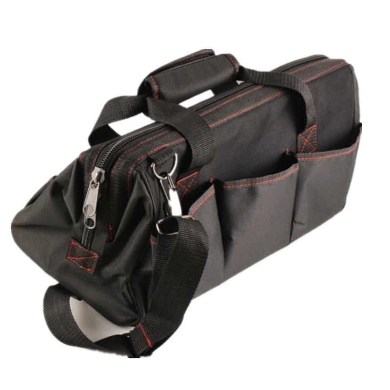 Ceny DANIU 12 14 16 18 Cal torba na narzędzia elektryczne wodoodporna torba o dużej pojemności podróży dla sprzętu mężczyzn Crossbody naprawy opakowania