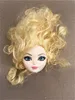 Rare Collection Monsters Doll Head Good Makeup Doll Head Girl Dressing DIY Toy Parts Children Christmas Gift Party Favor ► Photo 3/5