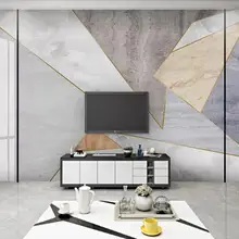 Индивидуальное изготовление, большая настенная живопись Европейский Креативный английский джаз белый мрамор ТВ спальня гостиная столовая обои для рабочего стола