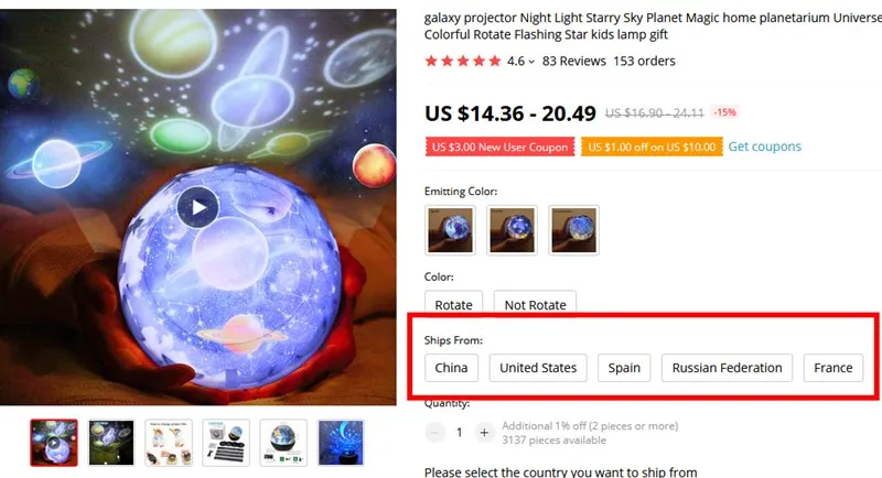 Star Projectors for Home LED desk lamp Night Light Colorful Rotating birthday gift Children's lamp projector Bedroom home planet