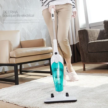 

Deerma Vacuum Cleaner Home Mute Handheld Power In Addition To Small Mini High Power Suction Millet Grain Artifact Dust Cleaner