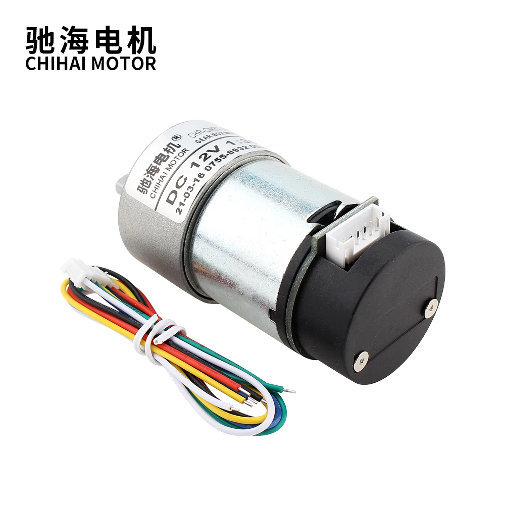 Chihai Motor CHR-GM37-3429K-ABHL DC6.0V 12.0V Magnetic