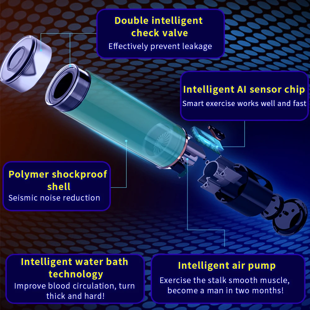 Водяной пенис для ванны, увеличивающий мужской t-насос, электрический мужской мастурбатор, пенис, тренажер, воздушный вакуумный насос, пенис, насос с спа, секс-игрушки для мужчин
