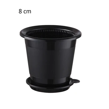

Buckle Double-layer PP Drought-resistant Corrosion Resistance Indoor Flower Pot Eco-friendly Imitation Porcelain Water-saving
