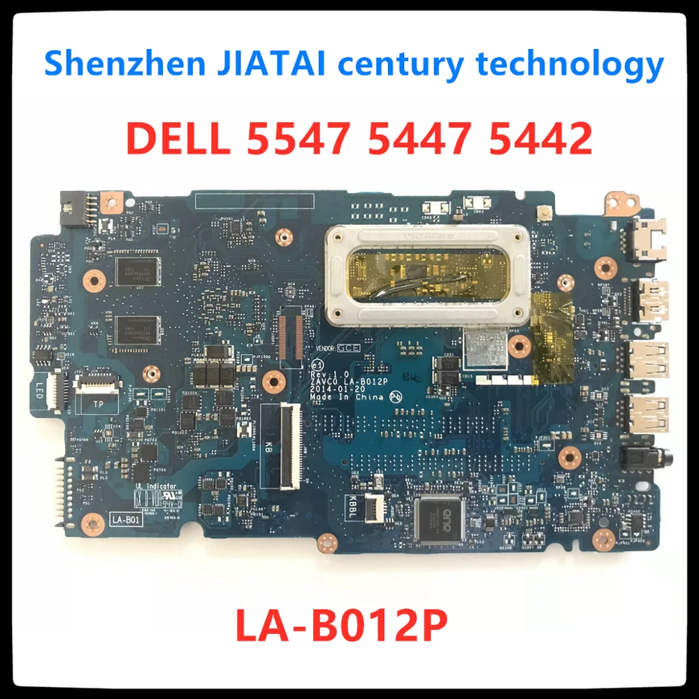 CN-0XT04J 0XT04J для Dell Inspiron 5447 5442 5542 5547 Материнская плата ноутбука ZAVC0 LA-B012P REV: 1,0 I3-4030U материнская плата тесты OK