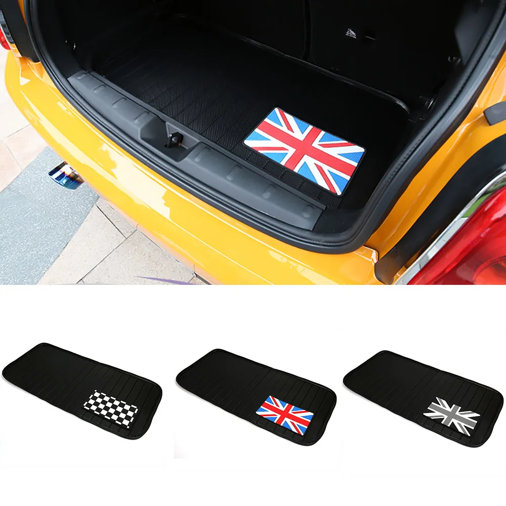 Car Cargo Mat Rear Trunk Liner Covers Waterproof Pad Protector For MINI cooper countryman R55 R56 R