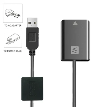 

DC Power AC Adapter AC-PW20E for Sony ILCE-7 7M2 7R 7RM2 7S 7SM2 QX1 QX1L NEX-3 3N 5 5N 5R 5T 6 7 C3 F3 Dummy Battery Camera