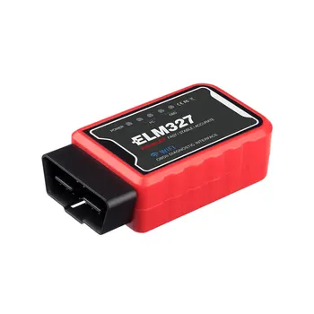 

ELM327 WiFi/Bluetooth V1.5 PIC18F25K80 Chip OBDII Diagnostic Tool IPhone/Android ELM 327 V 1.5 ICAR2 OBDSCAN Scanner Code Reader