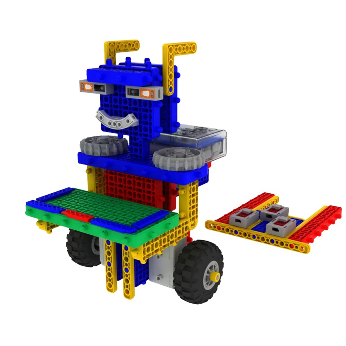 My Robot Time MRT 1 Brain A Набор цветных роботов для сборки обучающая игрушка робот