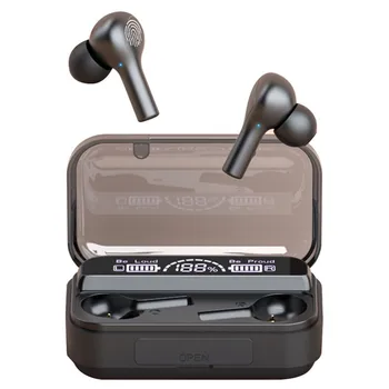 

TWS 5.0 Wireless Bluetooth Earphone Large Capacity 9D High Fidelity Waterproof Sports Bluetooth Headset with Charging Box