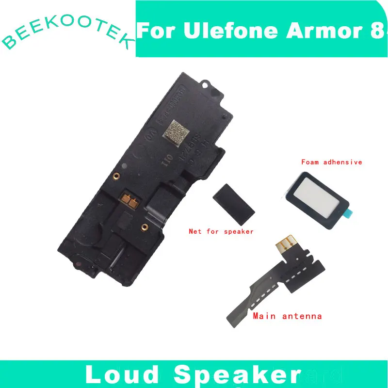 

New Original Ulefone Armor 8 Waterproof Loud Speaker LoudSpeaker+Main antenna Net Buzzer Ringer Horn For Ulefone Armor 8 Phone