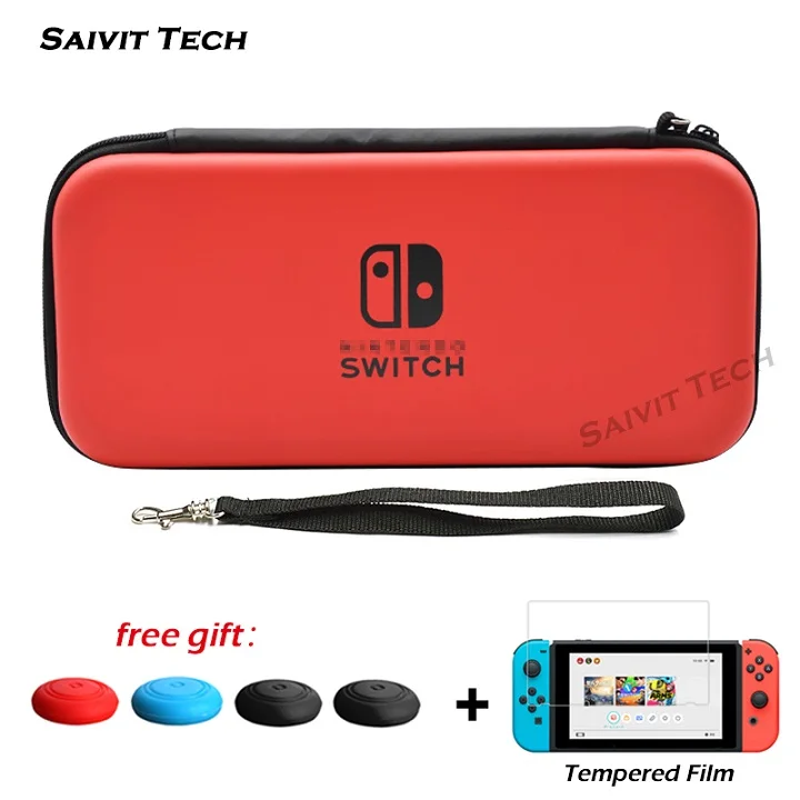 Чехол для nintendo switch, аксессуары для Nitendo Zend Switch, защитная Жесткая Сумка EVA для игровой консоли nintendo Switch - Цвет: L