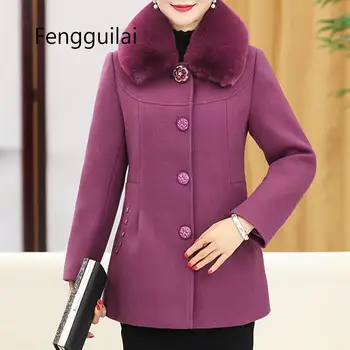 

Women Autumn Winter Jacket Parkas New Solid Hooded Medium Long Outerwear Slim Plus Size Female Down Cotton Jacket