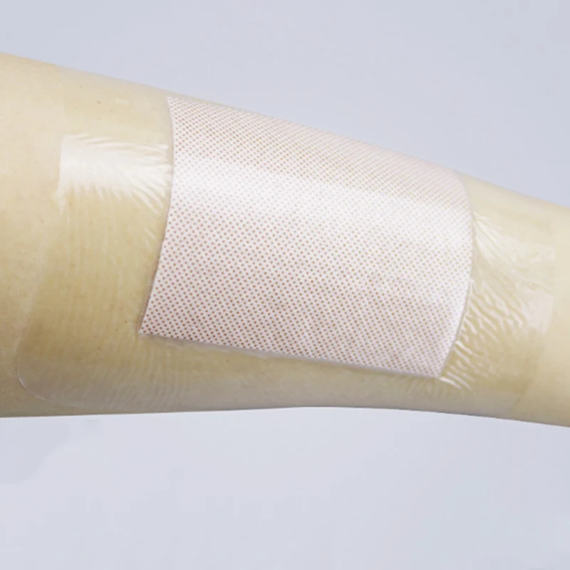 

20Pcs/Set 10*10cm Large Size Hypoallergenic Non-woven Medical Adhesive Wound Dressing Band Aid Bandage Wound First Aid