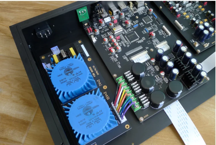 Hxmelody HX500 AK4497 цифровой DAC плеер без потерь Master/PCM768K/DSD1024/DST прямое решение