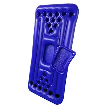 

Hole Floating Row Inflatable Pool Mattress Water Table Tennis Entertainment Floating Pad For Drifting Swimming Party