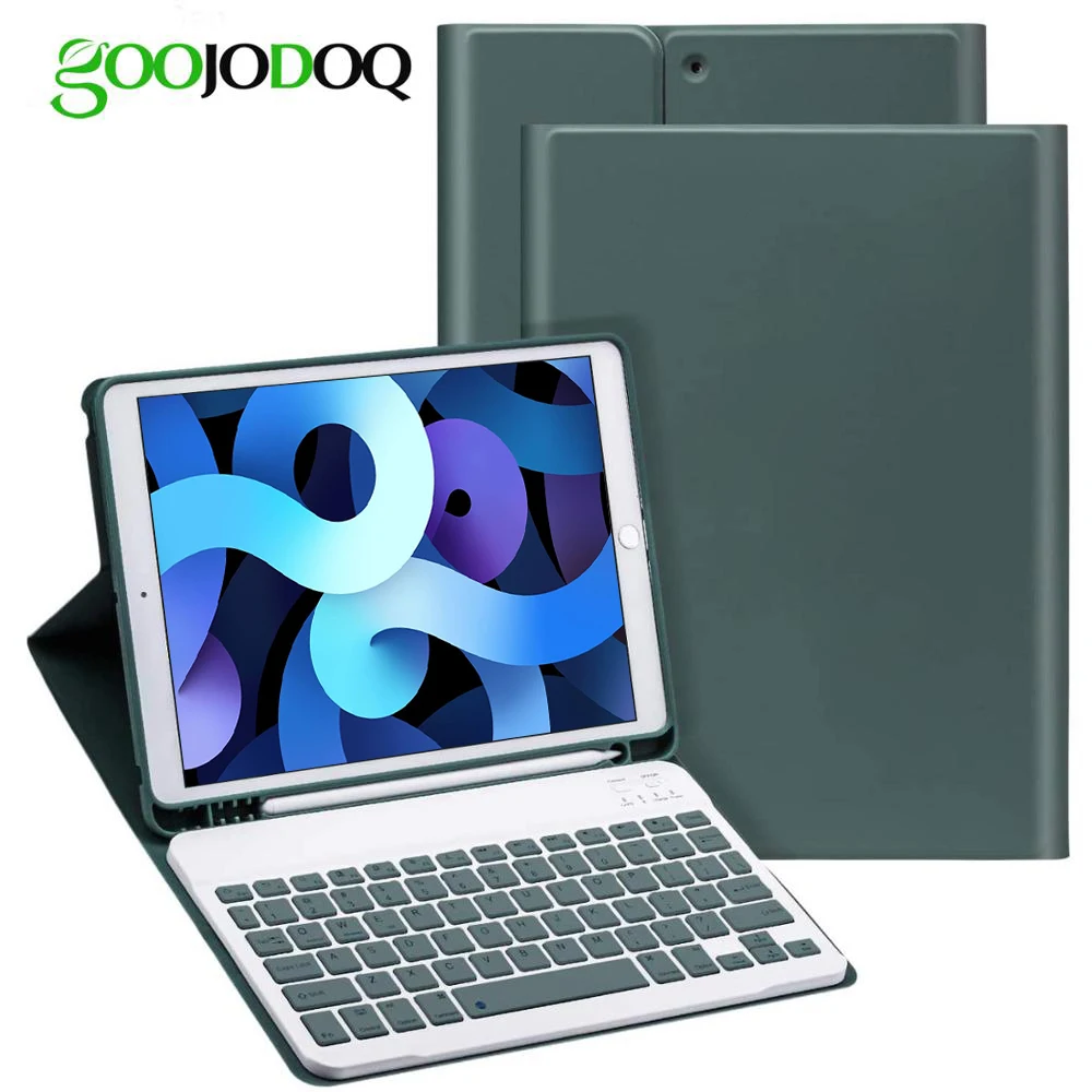 Чехол для клавиатуры iPad Pro 10 5 11 2020 Air 3 4 9 2 2019 чехол с карандашом 1 7 2018 8th чехол|Чехлы