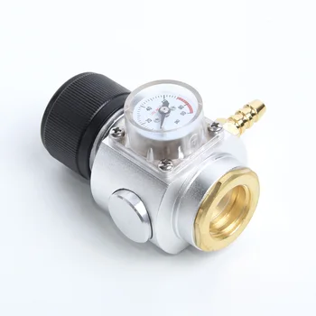 

2019 new Corny Keg co2 Regulator CO2 Charger Kit 0-90 PSI for European Sodastream Soda Home Brewing Beer Drink Tool