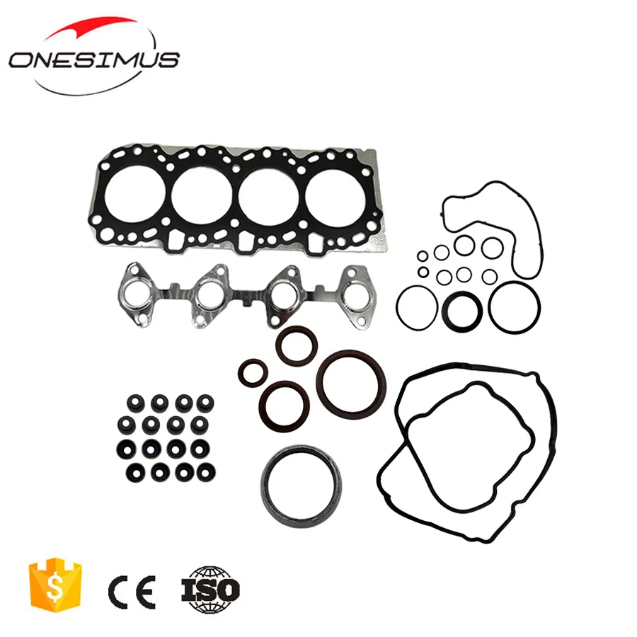 Gaskets Hiace 1KD Engine Hilux Head Gasket VRS Kit Set For Toyota