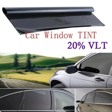 Aliexpress - Car Glass Insulation film Non-reflective dyed film Uncut Roll Window Tint Film 20% VLT 10ft Feet Car Home Glass Solar Protection