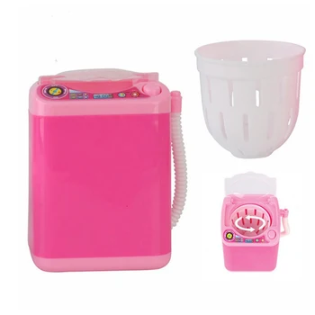 

1Pcs Mini Fashion Electric Washing Machine Makeup Brushes Cleaning Dryer Eyelash Make-up Tool