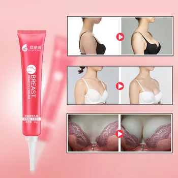 

1*breast enlarging cream Oliyoung Breast Enlargement Enhancement Cream Safe Fast Big Bust Jojoba seed oil G904