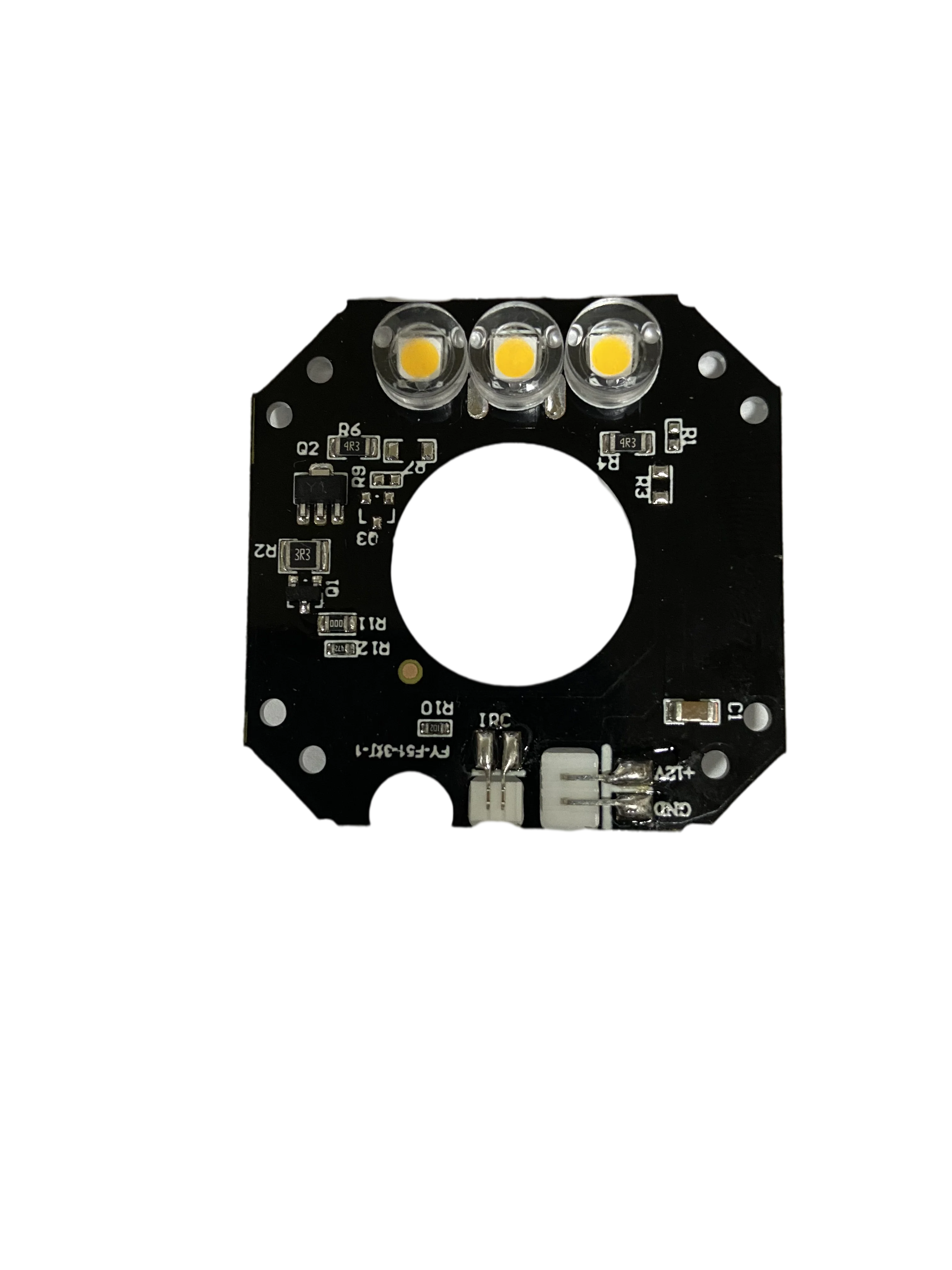 CCTV Camera Housing with LED Infrared Light Board High Quality High Waterproof Outdoor Camera Enclosure Home CCTV Case