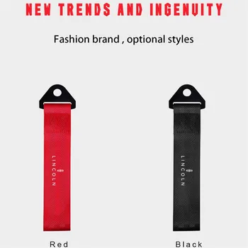 

Car Exterior Styling Nylon Tow Belt Trailer Rope for Lincoln Navigator Mkx Mkz Mkc Mkt Mks Town Continental Diecast Accessories