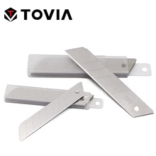 TOVIA 10 шт./лот SK5 стальные лезвия 25 мм сверхмощные лезвия для ножа 18 мм лезвие
