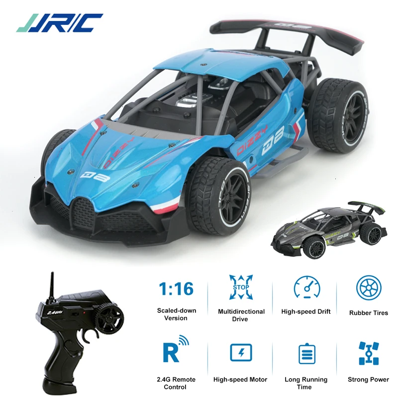 JJRC Радиоуправляемая машинка 2 4G 4CH 1:16 дрейф деформация багги рок гусеничный рулон