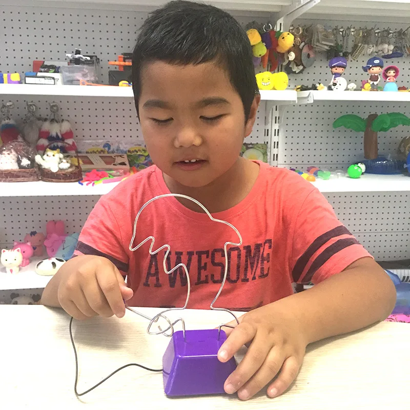  Cross Border Hot Sales FireWire Impact Electric Touch Maze Training Children Mindfulness Training T - 4000213958879