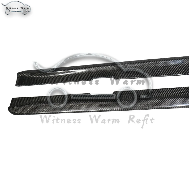 Для BMW 1 Series E82 E88 1M Купе Седан 2011 2012 2013 боковые юбки фартук комплект кузова
