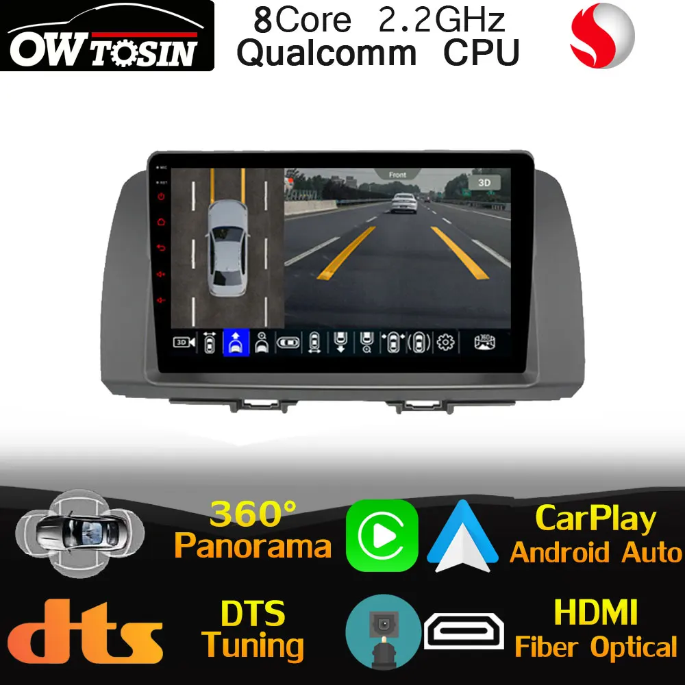 クーポン安い 車のqualcomm Cpu Android Carplay Gps Carplay 05 パノラマ Hdmi Wifi Dsp Daihatsu 大判 16 360 購入純正品 Homeness Rw