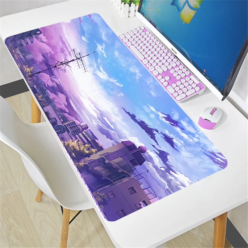 ũ Ϸ  ǳ 콺 е,  alfombrilla XXL PC ǻ å Ʈ, ̸ Ű ̺  ׼ 콺 е