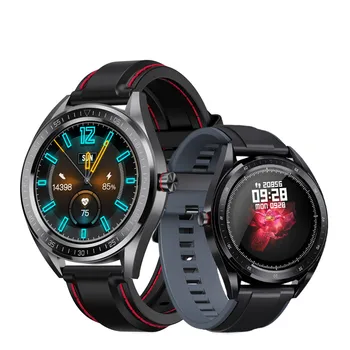 

SN82 Smart Watch 1.3 Inch Screen Heart Rate Blood Pressure Oxygen Monitor Smartwatches Call Alarm Messages Reminder Bracelet