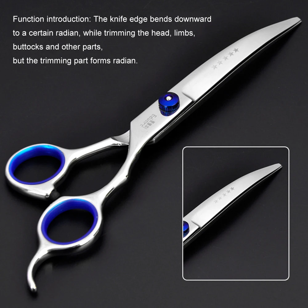 6 inch Cutting Thinning Styling Tool Hair Scissors Stainless Steel Salon Hairdressing Shears Regular Flat Teeth Blades 1/5pcs | Красота и