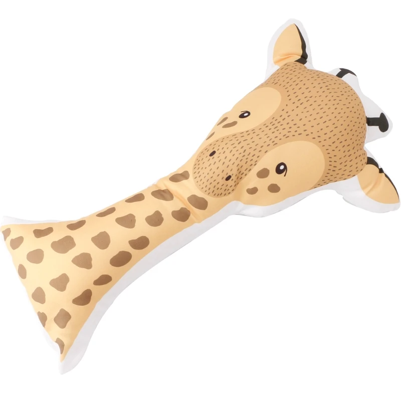 giraffe Слон животное мягкая плюшевая подушка чучело игрушки для младенцев и детей - Цвет: giraffe