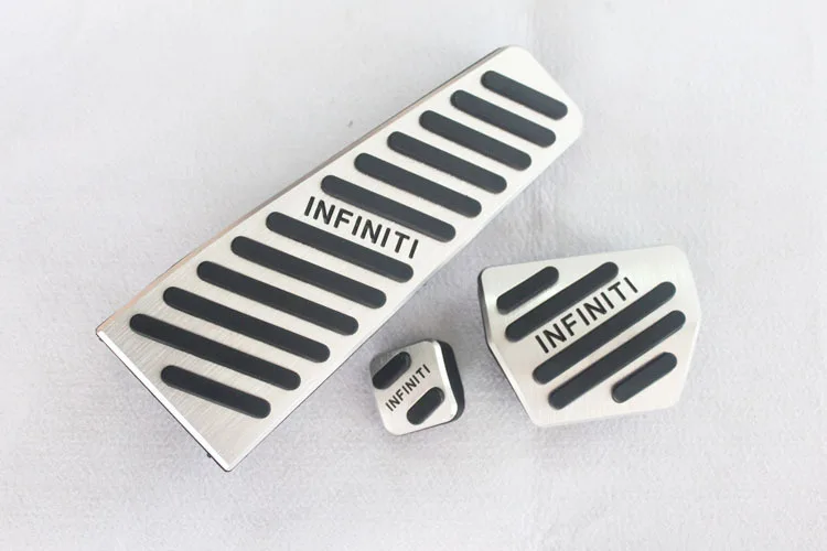 

Applicable Infiniti Q50 Hole Punched Throttle Pedal Q50L Modified Only Accessories QX50 Brake Pedal