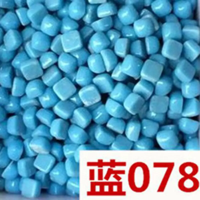 Color 14 50 г DIY креативная разноцветная Нефритовая мозаичная инкрустация плитки DIY настенные стеклянные изделия ручной работы материалы коллаж украшение дома ZXY9799 - Цвет: Color 14