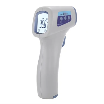 

For Kids Adult Home Baby Care Office Instant Readings Multifunction LCD Display Infrared Forehead Thermometer Non-