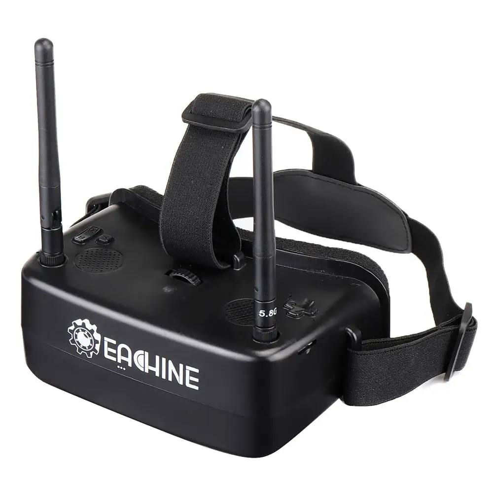 Eachine EW30 FPV очки 2-дюймовый TFT ЖК-дисплей Дисплей 5,8 ГГц 48CH 60-68 мм IPD Регулируемая FPV очки с DVR для дрона с дистанционным управлением с видом от первого лица Системы