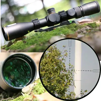

Sniper BAK4.5-18/44FPSAL 4026 First Focal Plane Hunting Rifle Scope Side Glass Etched Reticle Tactical Optical Sight Riflescopes