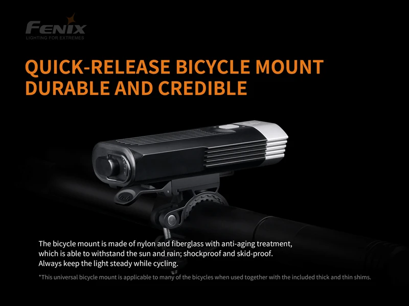 Fenix BC30 V2.0 2200 Lumens Wireless Control Bicycle Light (12)