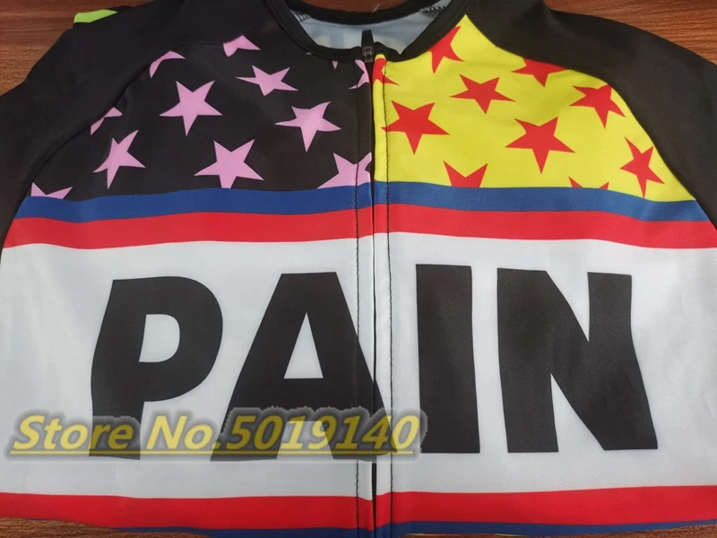 Love The Pain, Женская велосипедная одежда, костюм для езды на горном велосипеде, облегающий костюм для триатлона, roupas de ciclismo feminina, Быстросохнущий