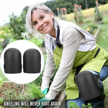 

1 Pair Knee Pad Flexible Foam EVA Padding Workplace Safety Self Protection Gardening Cleaning Protective Kneepad Health Care