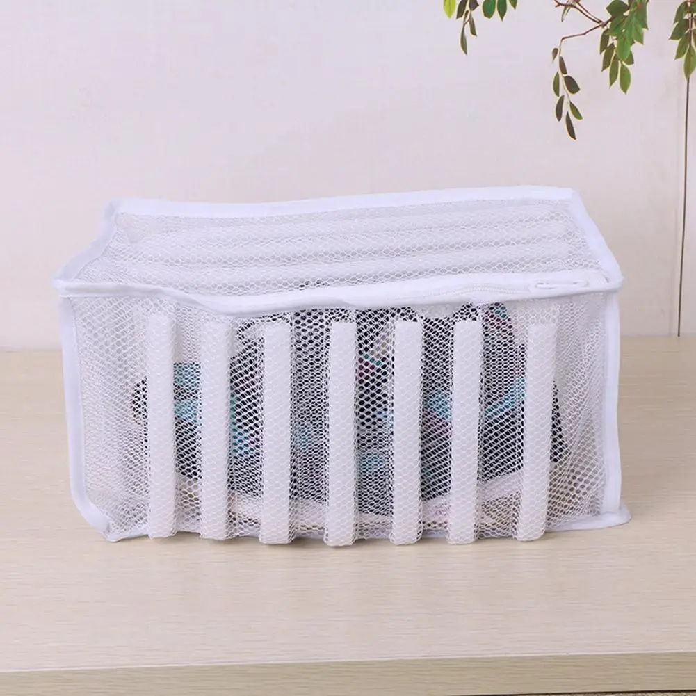 

Mesh Shoes Washing Bag Laundry Net Wash Bag For Protecting Trainers And Shoes In The Washing Machine Drying Bag