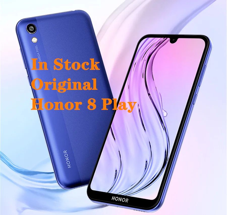 Honor 8 Play смартфон экран 5 71 дюйма четырёхъядерный 2 Гб ОЗУ 32 ПЗУ Android 9 0|Смартфоны| |