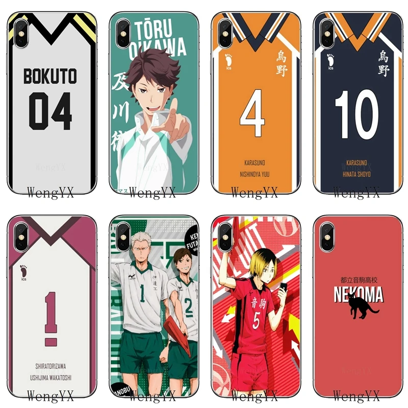

Kiyoko Shimizu Haikyuu jersey For Samsung Galaxy S10 lite A10 A30 A40 A50 A60 A70 A6 A8 J4 J6 Plus A9 J8 prime Soft cover case
