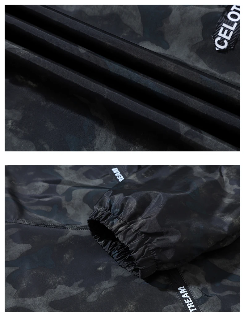 Najtaniej Plus 10XL 9XL 8XL 7XL 6XL wiosna jesień mężczyzna dorywczo kamuflażu kurtka z kapturem mężczyźni odzież męska wiatrówka płaszcz męski znosić