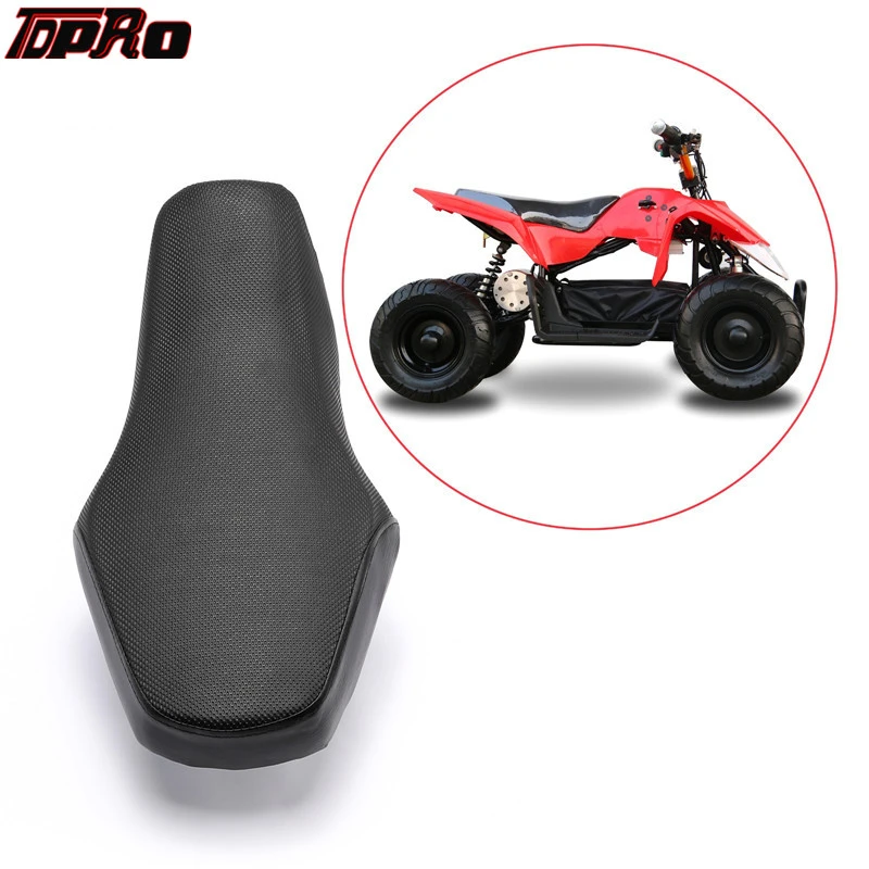 Black ATV Foam Seat For 50cc 110cc Racing Style Quad Dirt Bike ATV 4-Wheeler UK